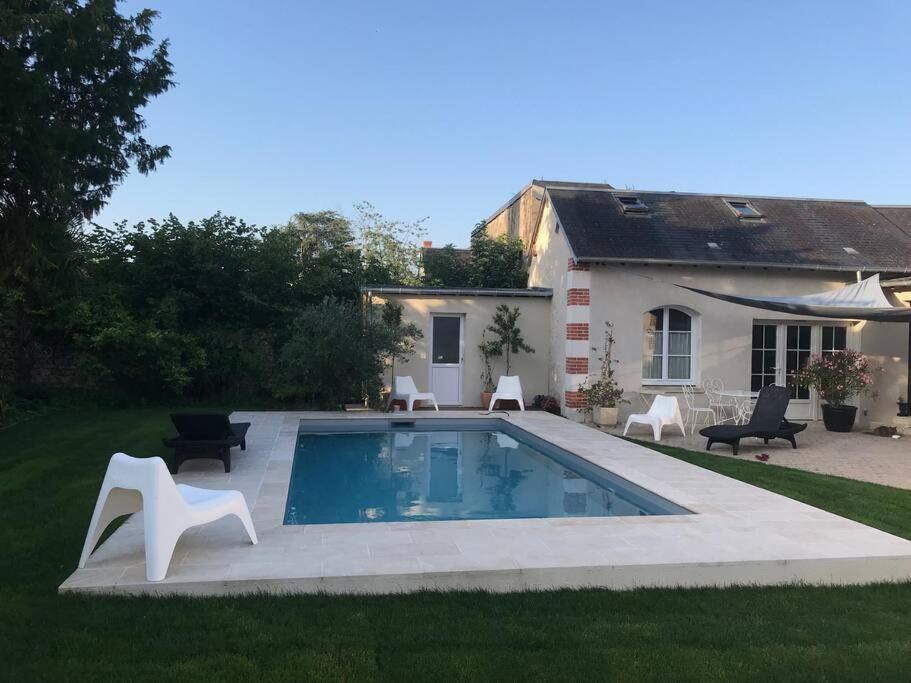 Maisonette Cosy Blois Exterior foto