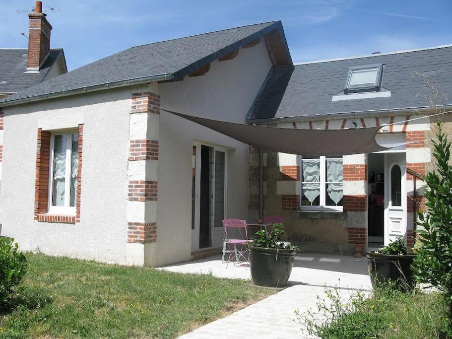 Maisonette Cosy Blois Exterior foto