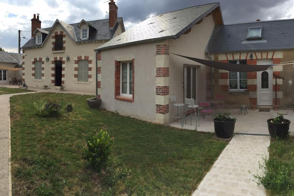 Maisonette Cosy Blois Exterior foto